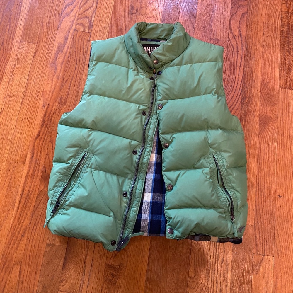 American Eagle “Down” Puffer vest